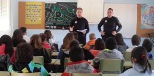 Imagen de la noticia Los niños aprenden Educación Vial en Alpedrete