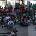 Imagen de la noticia 200 bicis para celebrar el Día Sin Coches