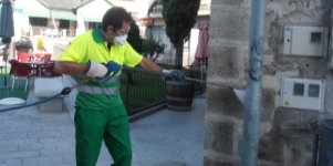 Imagen de la noticia BELIP, nuevo servicio de limpieza para eliminación de pintadas en Alpedrete