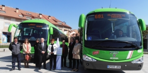 Imagen de la noticia Nuevos autobuses y horarios ampliados para la Línea 681 de Alpedrete
