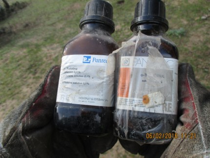 Imagen de la noticia Retirados residuos tóxicos peligrosos de la dehesa de Alpedrete