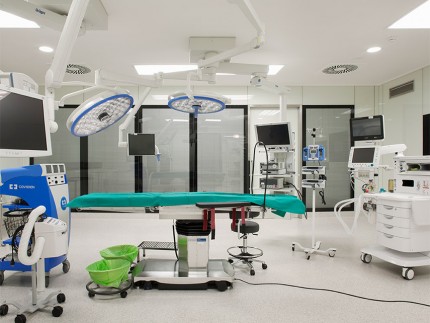 Instalaciones médicas del Hospital General de Villalba