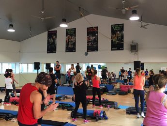 Imagen de la noticia Máster Class de Zumba y Bodycombat