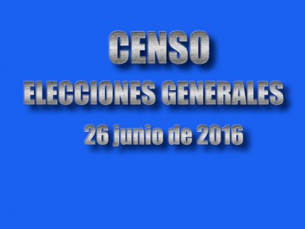 Imagen de la noticia Abierta la consulta del censo electoral