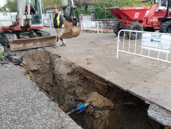 Imagen de la noticia La calle Félix Díaz cortada al tráfico