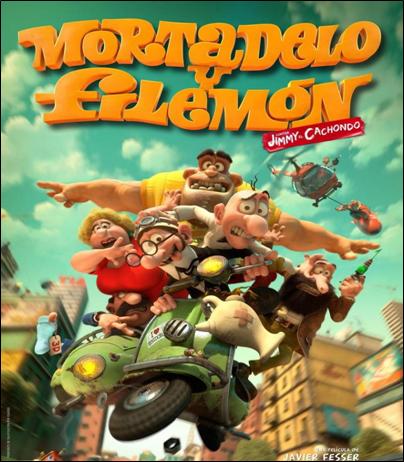 Mortadelo y Filemón cartel