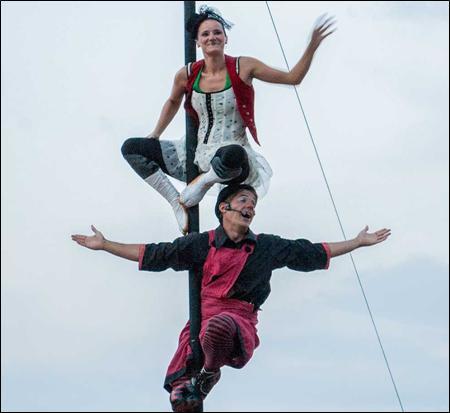 espectáculo circense