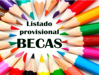 Imagen de la noticia Listados provisionales de becas concedidas para el curso 2016-2017