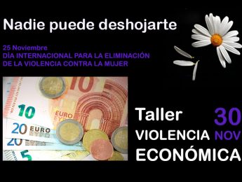 Imagen de la noticia Taller: Violencia económica