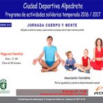 Imagen de la noticia Yoga solidario para practicar en familia