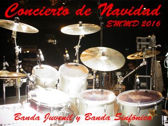 Imagen de la noticia Concierto de Navidad EMMD: Banda Juvenil y Banda Sinfónica