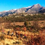 Imagen de la noticia 256 ciclistas han participado en Caminos de la Sierra
