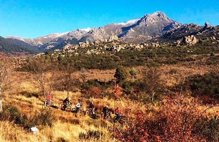 Imagen de la noticia 256 ciclistas han participado en Caminos de la Sierra
