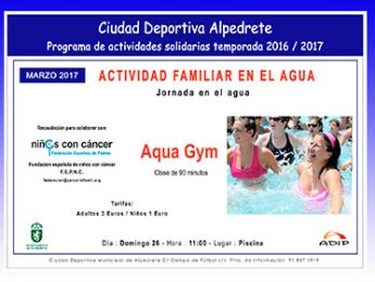 Imagen de la noticia Máster Class a favor de los niños con cáncer