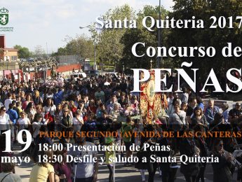 Imagen de la noticia Desfile, concurso y presentación de peñas a Santa Quiteria