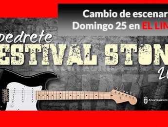 Imagen de la noticia La lluvia traslada a “El Límite” el quinto concierto de Festival Stone