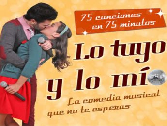 Imagen de la noticia Musical «Lo tuyo y lo Mío», 75 canciones en 75 minutos