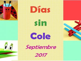 Imagen de la noticia Días sin Cole en septiembre