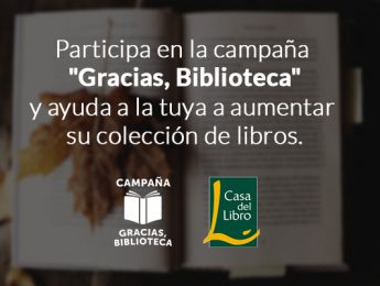 Imagen de la noticia ¡Gracias, Biblioteca!