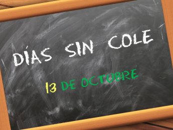 Imagen de la noticia Días sin cole en octubre