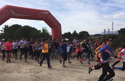 Imagen de la noticia Dos centenares de mujeres participaron en la carrera de orientación