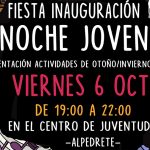 Imagen de la noticia Fiesta de inauguración de la Noche Joven