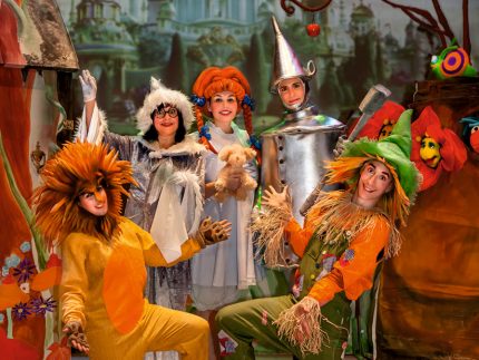 Imagen de la noticia “El Mago de Oz”, teatro musical