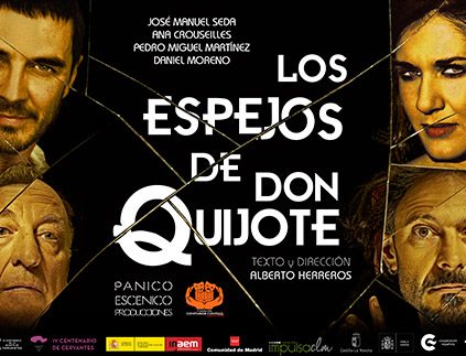 Imagen de la noticia Teatro: “Los espejos de Don Quijote”