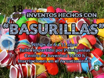 Imagen de la noticia Inventos hechos con «basurillas»