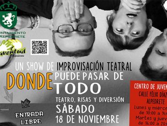 Imagen de la noticia Show de improvisación teatral. Noche Joven