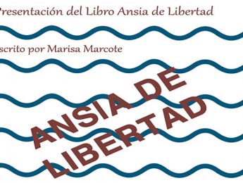 Imagen de la noticia Presentación literaria «Ansia de libertad»