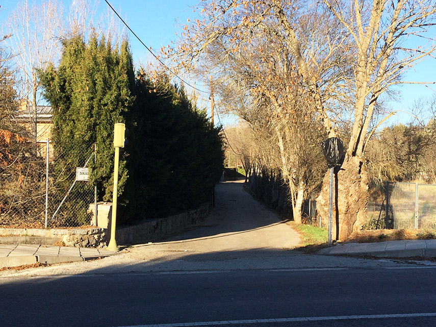 Imagen de la noticia Reordenación al tráfico de la calle Zanjas