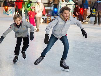 Imagen de la noticia Inauguración de la pista de hielo