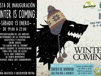 Imagen de la noticia Noche Joven, “Winter is coming”
