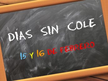 Imagen de la noticia Días sin cole en febrero