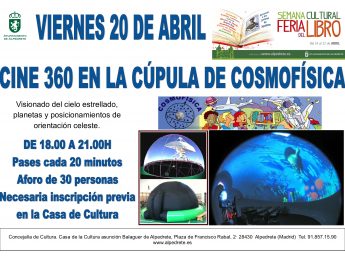 Imagen de la noticia Cine Cosmofísica 360º