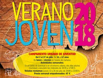 Imagen de la noticia Verano Joven 2018