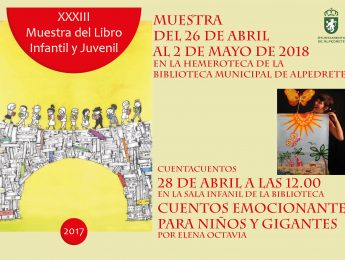 Imagen de la noticia XXIII Muestra del Libro Infantil y Juvenil