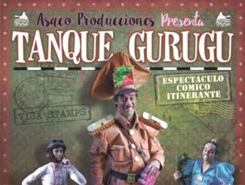 Imagen de la noticia Espectáculo cómico «Tanque Gururú»