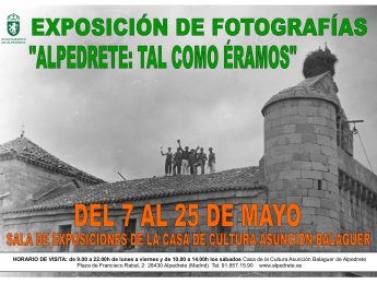 Imagen de la noticia «Tal como éramos». Exposición