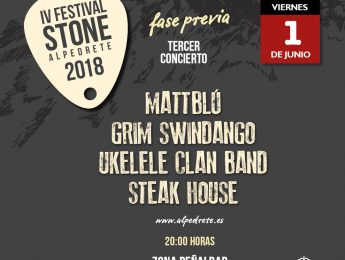 Imagen de la noticia Tercer concierto de Festival Stone 2018