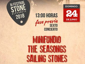 Imagen de la noticia Festival Stone. Sexto concierto