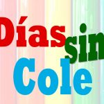 Imagen de la noticia Días sin cole para el curso 2018-2019