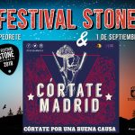 Imagen de la noticia Córtate Madrid: solidaridad a ritmo de Festival Stone