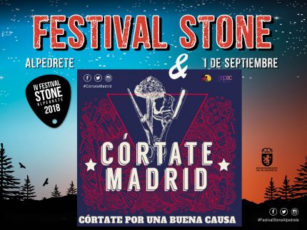 Imagen de la noticia Córtate Madrid: solidaridad a ritmo de Festival Stone
