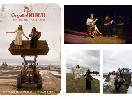 Imagen de la noticia “Orgullo rural”, narración y música