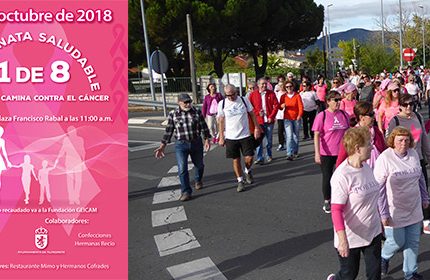 Imagen de la noticia III Caminata saludable contra el cáncer: “1 de 8”