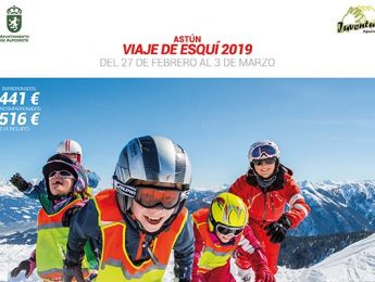 Imagen de la noticia Inscripciones : esquí Astún 2019