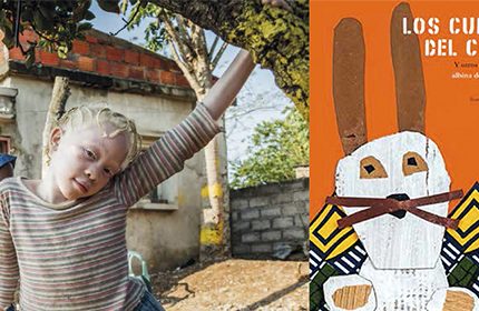 Imagen de la noticia “Los cuentos del conejo”, historias contadas por la población albina