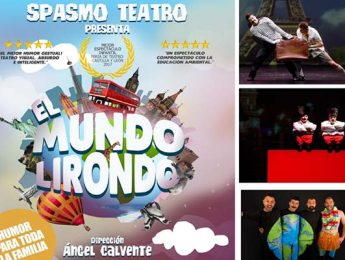 Imagen de la noticia «El Mundo Lirondo», teatro familiar